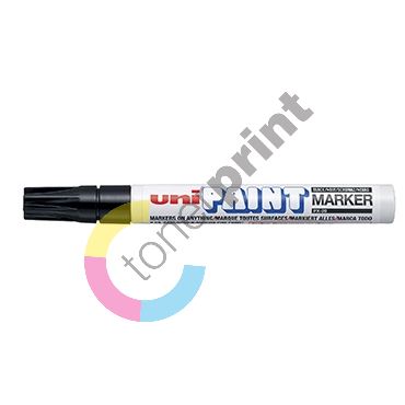 Uni Paint Medium lakový popisovač PX-20, 2,2-2,8 mm, černý 1