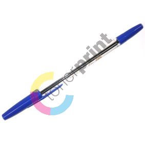 Kuličkové pero CORVINA 51, jednorázové, modrá 1