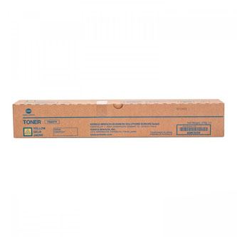 Toner Konica Minolta TN-221Y, Bizhub C227, yellow, originál