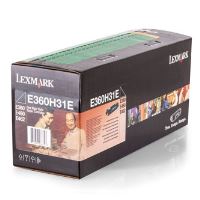 Toner Lexmark E360H31E, E360, E460, black, originál Toner Lexmark E360H31E, E360, E460, black, originál