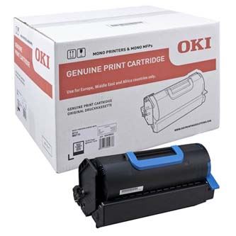 Toner OKI 45439002, MB770, B731, black, originál