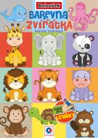 Omalovánka A5, Barevná zvířátka (2)