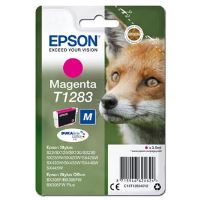 Inkoustová cartridge Epson T1283, C13T12834010, magenta, 3,5 ml, originál Inkoustová cartridge Epson T1283, C13T12834010, magenta, 3,5 ml, originál