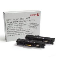 Toner Xerox 106R02782, Phaser 3052, 3260, WorkCentre 3215, 3225, black, 2pack, originál