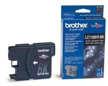 Inkoustová cartridge Brother LC-1100HYBK, DCP-6690CW, MFC-6490CW, Black, originál Inkoustová cartridge Brother LC-1100HYBK, DCP-6690CW, MFC-6490CW, Black, originál