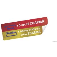 Snímatelné etikety AVERY Stick&Lift 63,5x38,1 mm A4 - L6023REV-25 5 (5)