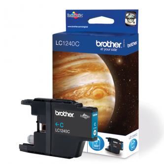 Inkoustová cartridge Brother LC-1240C, MFC-J6910DW, Cyan, 600 stran, originál