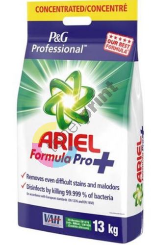 Ariel Profi Formula dezinfekční prášek na praní bílé a stálobarevné prádlo 13 kg