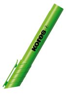 Zvýrazňovač Kores High Liner Plus zelený Zvýrazňovač Kores High Liner Plus zelený