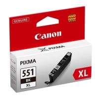 Inkoustová cartridge Canon CLI-551BK XL, 6443B001, black, 11 ml, originál