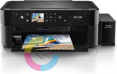 Epson L850, A4, 5 ppm, 6 ink ITS 1