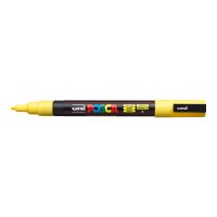 Akrylový popisovač Uni Posca PC-3M, 0,9-1,3 mm, žlutý