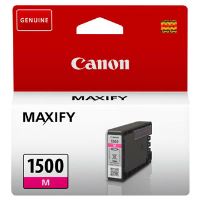 Inkoustová cartridge Canon PGI-1500M 9230B001, magenta, 4,5 ml, 300 stran, originál Inkoustová cartridge Canon PGI-1500M 9230B001, magenta, 4,5 ml, 300 stran, originál