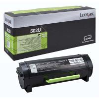 Toner Lexmark 50F2U00, MS510DN, 610D, black, return, 502U, originál (1)