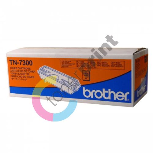 Toner Brother TN7300 originál 2
