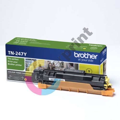 Toner Brother TN-247Y, yellow, originál 1