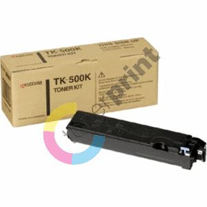 Toner Kyocera TK-500K, černý, originál 1