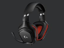 Náhlavní sada Logitech G332 Leatheratte - gaming headset