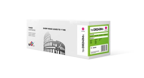Optický válec kompatibilní Brother DR-241CL, HL-3140CW, DCP-9020CDW, magenta, TB Print