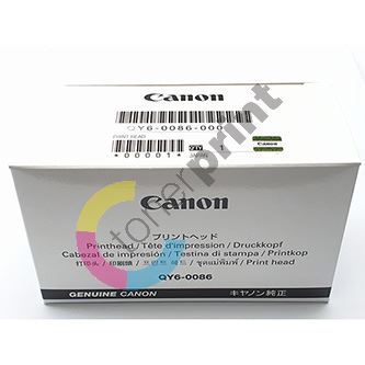 Canon originální tisková hlava QY6-0086, black, Canon Pixma iX6850, MX725, MX925