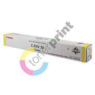 Toner Canon CEXV30Y, 2803B002, originál 1