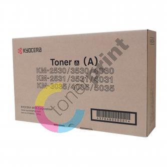 Toner Kyocera Mita KM-2530, 2531, 3035, 3530, 3531, 4030, 5035, černý, 1x1900g, originál