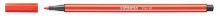 Fix STABILO Pen 68, 1mm, světle červená (1)