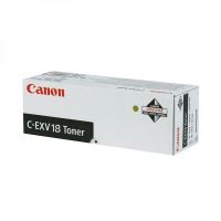 Toner Canon CEXV18, black, originál