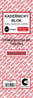 Kadeřnický blok PT065, samopropis, 50 listů