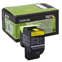 Toner Lexmark 70C2XY0, CS510de, CS510dte, yellow, 702XY, originál Toner Lexmark 70C2XY0, CS510de, CS510dte, yellow, 702XY, originál