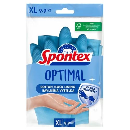 Gumové rukavice Spontex -  XL