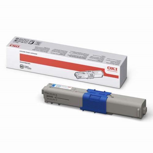 Toner OKI 44469724, cyan, MP print 1