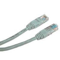 UTP kabel, Cat.5, RJ45 M/RJ45 M, 7 m, nestíněný, šedý