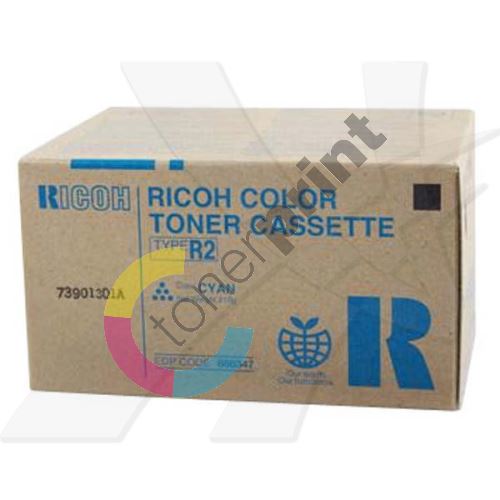 Toner Ricoh Aficio Typ R2 modrá, originál 1