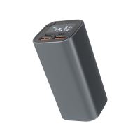 Epico Alu powerbanka 20 000 mAh, 100 W PD, 2× USB-C, 2× USB-A, displej