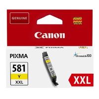Inkoustová cartridge Canon CLI-581Y XXL, 1997C001, yellow, 11,7 ml, originál Inkoustová cartridge Canon CLI-581Y XXL, 1997C001, yellow, 11,7 ml, originál