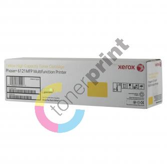 Toner Xerox 106R01475, Phaser 6121MFP, yellow originál