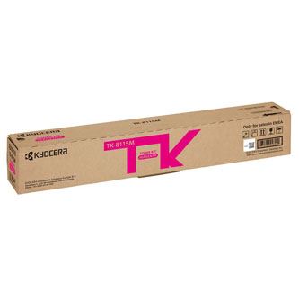 Toner Kyocera TK-8115M, magenta, 1T02P3BNL0, originál