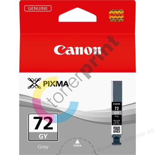 Cartridge Canon PGI-72GY, grey, originál 1
