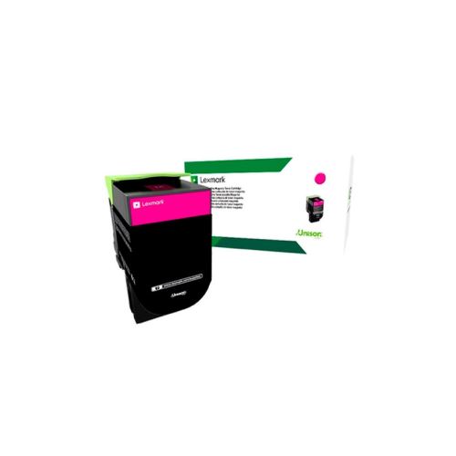 Toner Lexmark 70C2XME, CS510de, CS510dte, magenta, originál (863440)