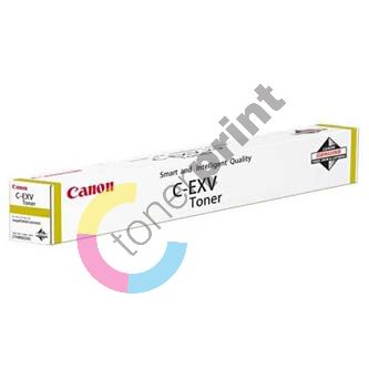 Toner Canon CEXV48Y, IR-C1325, C1335, yellow, 9109B002, originál