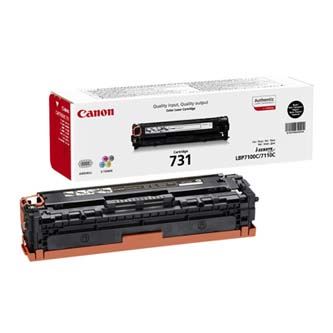 Toner Canon CRG-731BK, LBP-7100Cn, 7110Cw, black, CRG731BK, originál