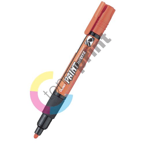 Pentel MMP20 Paint Marker, lakový popisovač, oranžový 9