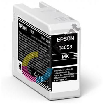 Inkoustová cartridge Epson C13T46S800, SC-P700, matte black, originál 1