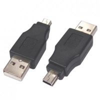 Redukce USB mini, A plug/5pin M