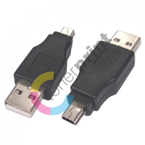 Redukce USB mini, A plug/5pin M 1