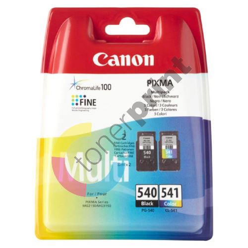 Cartridge Canon PG540/CL541, pack, black/color, 5225B006, originál 1