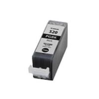 Inkoustová cartridge Canon PGI-520BK 2932B001, black, 19 ml, originál (2)