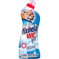 Fixinela WC Oceán gel na vodní kámen a rez 750 ml