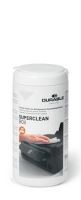 DURABLE SUPERCLEAN BOX 100 čisticí ubrousky na plasty, 100 ks